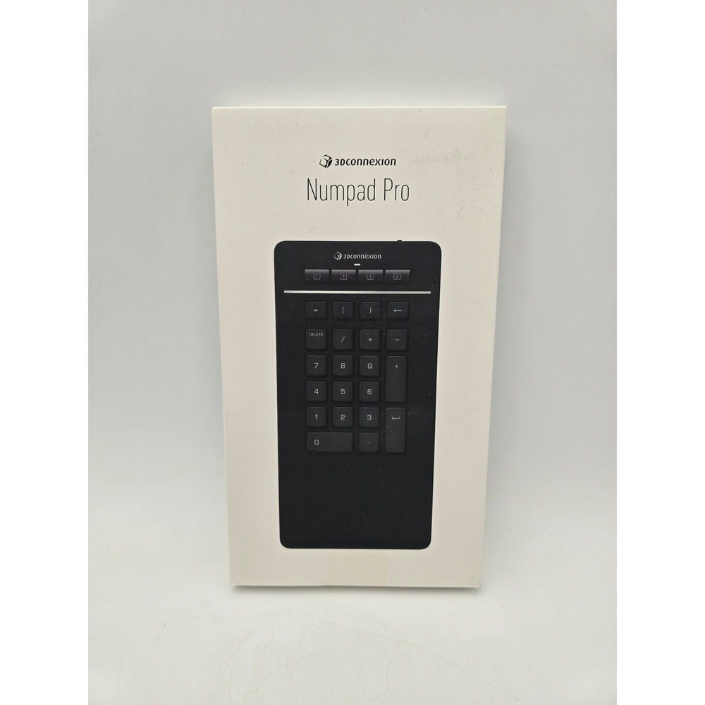 3Dconnexion Numpad Pro Wireless Bluetooth Programmable Keypad 3DX-700105